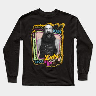 Luke Harper - Pro Wrestler Long Sleeve T-Shirt